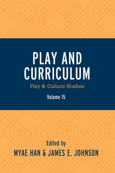 Play and Curriculum: & Culture Studies