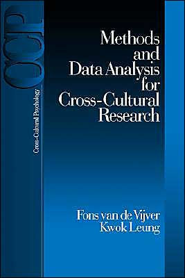 Methods and Data Analysis for Cross-Cultural Research / Edition 1