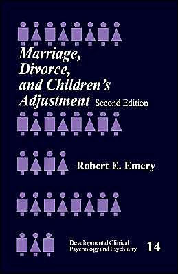 Marriage, Divorce, and Children's Adjustment / Edition 2