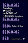 Marriage, Divorce, and Children's Adjustment / Edition 2