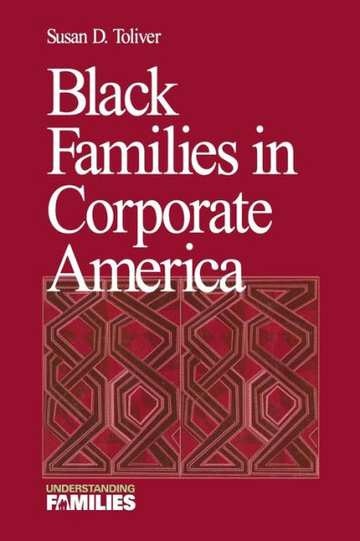 Black Families in Corporate America / Edition 1