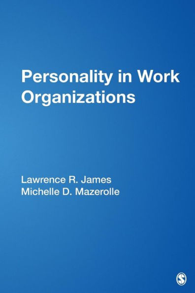 Personality in Work Organizations / Edition 1