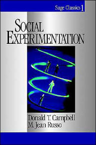 Title: Social Experimentation / Edition 1, Author: Donald T. Campbell