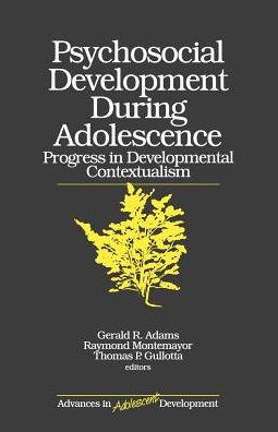 Psychosocial Development during Adolescence: Progress in Developmental Contexualism / Edition 1