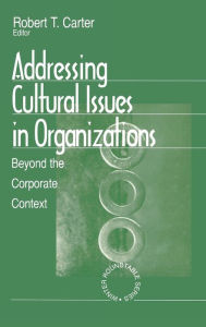 Title: Addressing Cultural Issues in Organizations: Beyond the Corporate Context, Author: Robert T. Carter