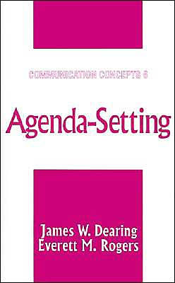 Agenda-Setting / Edition 1