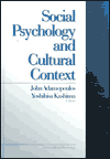 Title: Social Psychology and Cultural Context, Author: John Adamopoulos