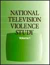 Title: National Television Violence Study / Edition 1, Author: National Television Violence Study