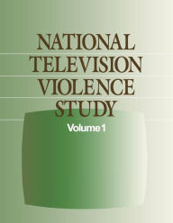 Title: National Television Violence Study / Edition 1, Author: National Television Violence Study