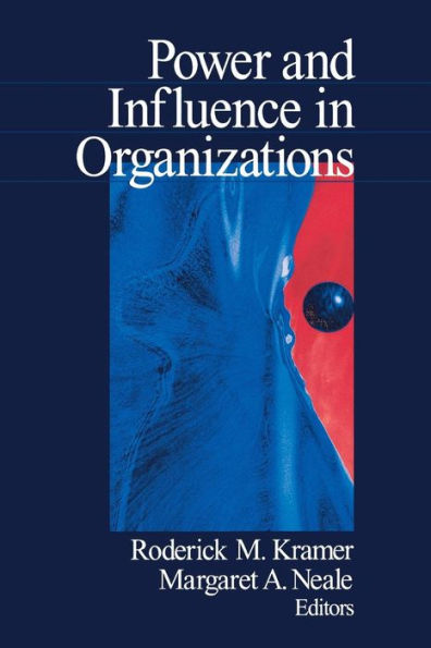 Power and Influence in Organizations / Edition 1