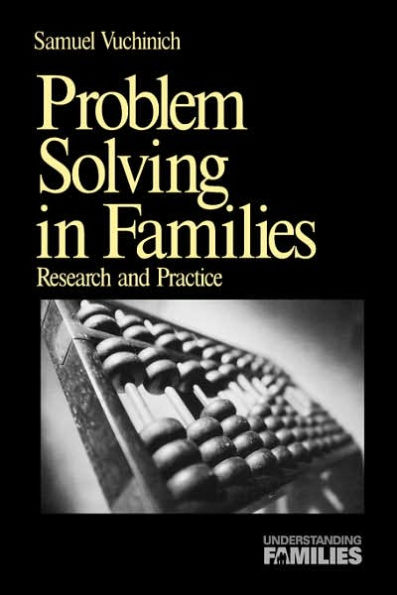 Problem Solving in Families: Research and Practice / Edition 1