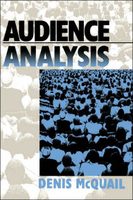 Title: Audience Analysis / Edition 1, Author: Denis McQuail