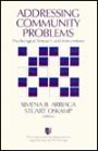 Addressing Community Problems: Psychological Research and Interventions