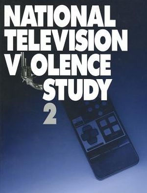 National Television Violence Study / Edition 1