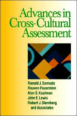 Advances in Cross-Cultural Assessment / Edition 1