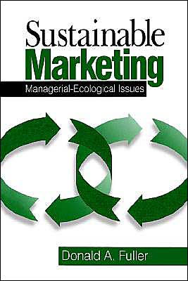 Sustainable Marketing: Managerial - Ecological Issues / Edition 1