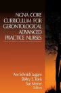 NGNA Core Curriculum for Gerontological Advanced Practice Nurses