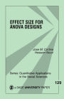 Effect Size for ANOVA Designs / Edition 1