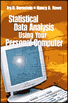 Title: Statistical Data Analysis Using Your Personal Computer, Author: Ira H. Bernstein