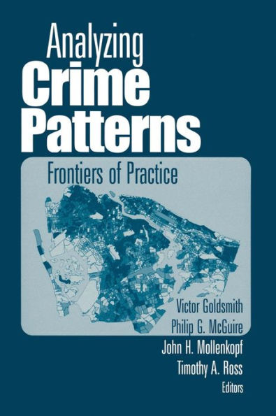 Analyzing Crime Patterns: Frontiers of Practice / Edition 1