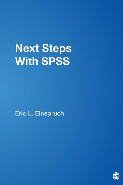 Next Steps With SPSS / Edition 1