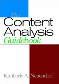 Title: The Content Analysis Guidebook, Author: Kimberly A. Neuendorf