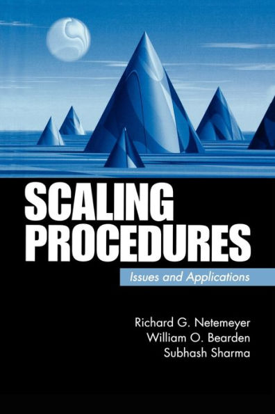 Scaling Procedures: Issues and Applications / Edition 1