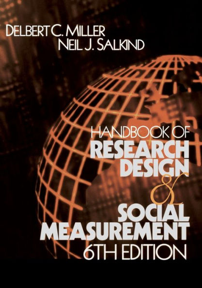 Handbook of Research Design and Social Measurement / Edition 6