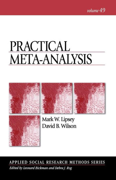 Practical Meta-Analysis / Edition 1