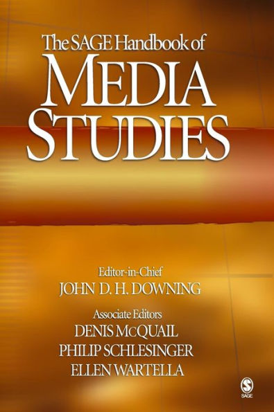 The SAGE Handbook of Media Studies / Edition 1