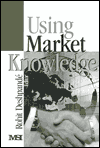 Title: Using Market Knowledge, Author: Rohit Deshpande