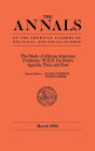 The Study of African American Problems: W.E.B. Du Bois's Agenda, Then and Now