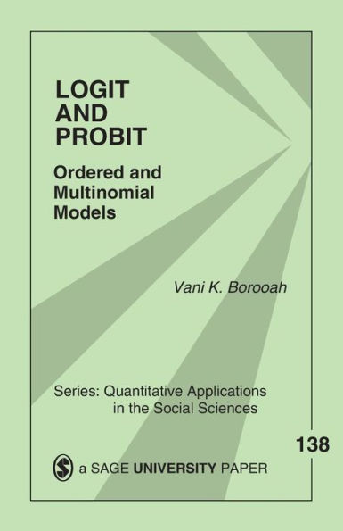 Logit and Probit: Ordered and Multinomial Models / Edition 1