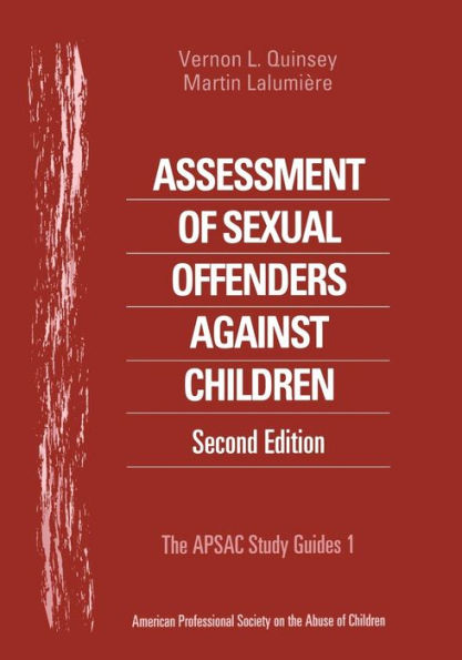 Assessment of Sexual Offenders Against Children / Edition 2