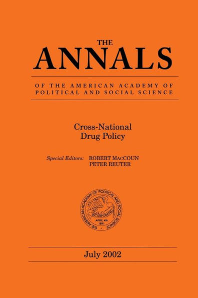 Cross-National Drug Policy / Edition 1