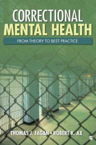 Title: Correctional Mental Health Handbook / Edition 1, Author: Kurt Hagardorn