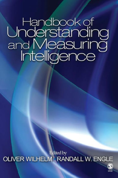Handbook of Understanding and Measuring Intelligence / Edition 1