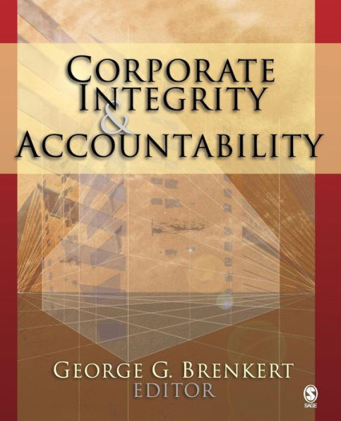 Corporate Integrity and Accountability / Edition 1