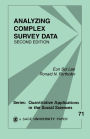 Analyzing Complex Survey Data