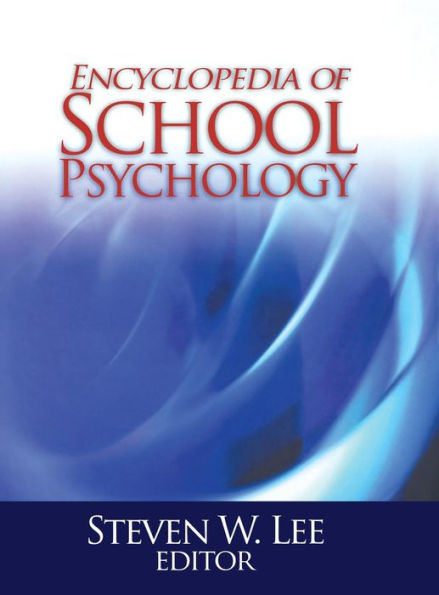 Encyclopedia of School Psychology / Edition 1