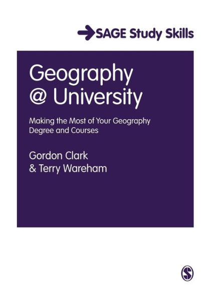 Geography at University: Making the Most of Your Geography Degree and Courses / Edition 1