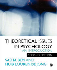 Title: Theoretical Issues in Psychology: An Introduction / Edition 2, Author: Huib Looren de Jong