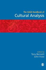 The SAGE Handbook of Cultural Analysis / Edition 1
