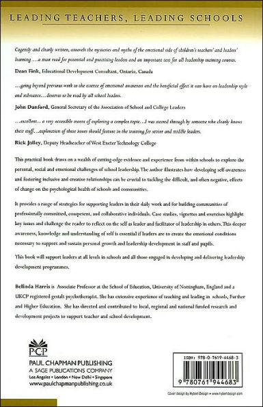 Supporting the Emotional Work of School Leaders / Edition 1