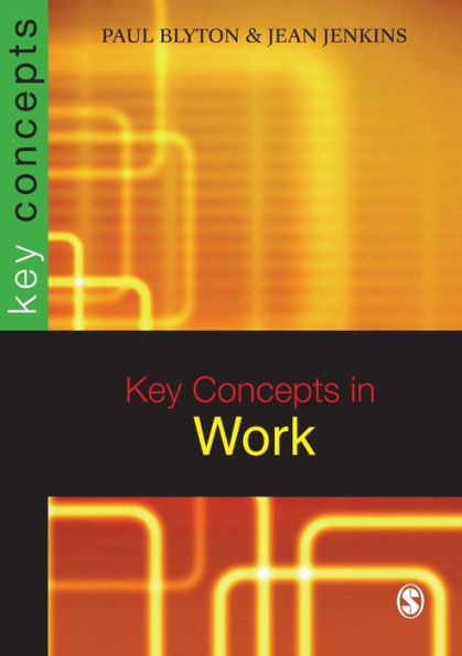 Key Concepts in Work / Edition 1