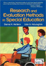 Research and Evaluation Methods in Special Education / Edition 1