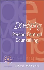 Title: Developing Person-Centred Counselling, Author: Dave Mearns