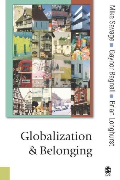 Globalization and Belonging / Edition 1
