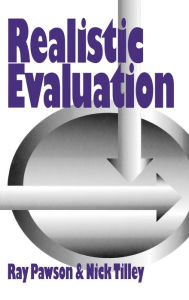 Title: Realistic Evaluation / Edition 1, Author: Ray Pawson