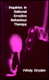 Title: Inquiries in Rational Emotive Behaviour Therapy / Edition 1, Author: Windy Dryden